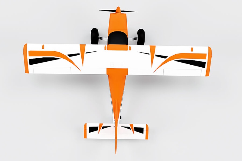 Xfly Glastar V2 Bush/Trainer 1233mm Wingspan PNP  - Orange XF105PV2